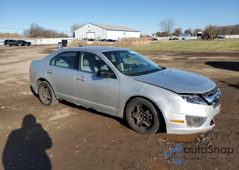 2010 Ford Fusion Se from USA, damaged, VIN 3FAHP0HG7AR417719